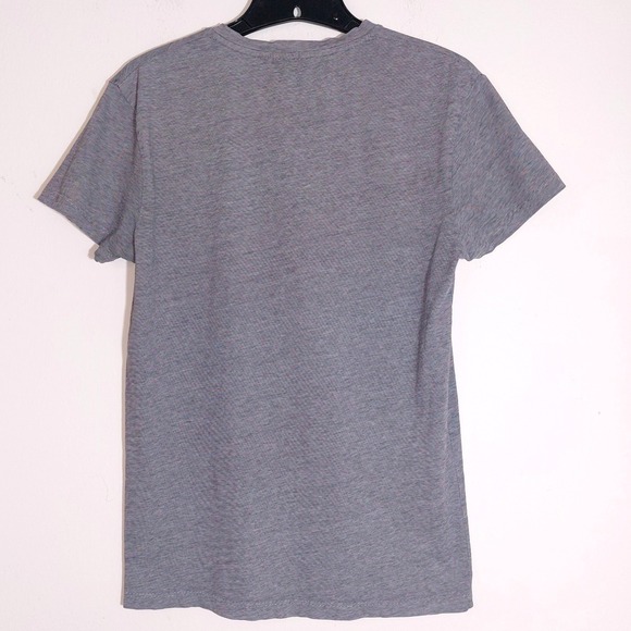 SAMSOE SAMSOE Mens Short Sleeve KRONOS O-N STRIPE T-Shirt Total Eclipse SZ S EUC - Picture 10 of 16